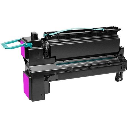 Compatible Magenta Lexmark C792A1MG Toner Cartridge