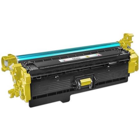 Compatible Yellow HP 508X High Capacity Toner Cartridge (Replaces HP CF362X)