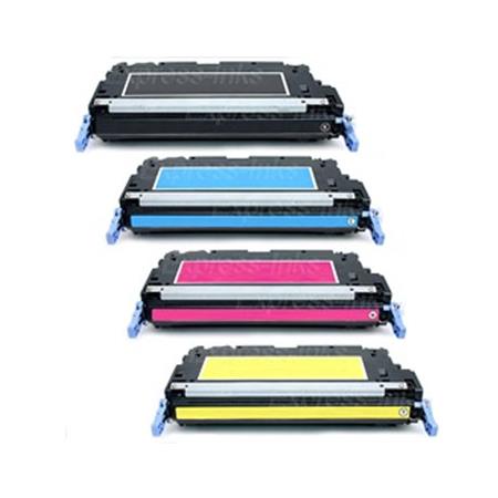 Compatible Multipack Canon LBP-2510 Printer Toner Cartridges (4 Pack) -6823A004