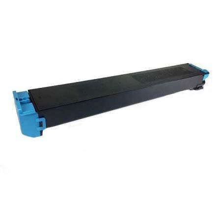 Compatible Cyan Sharp MX-36GTCA High Capacity Toner Cartridge