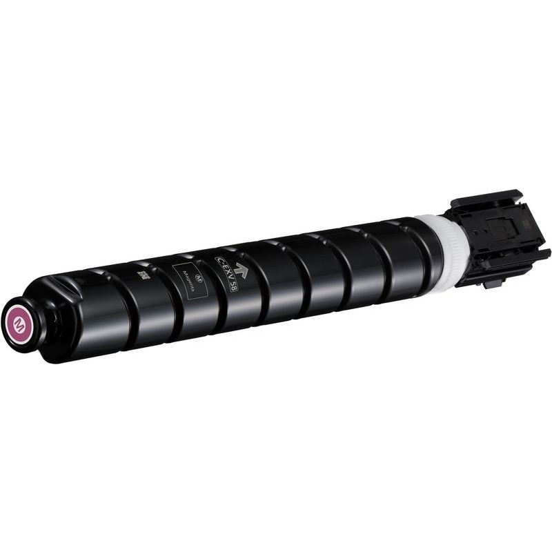 Compatible Magenta Canon C-EXV58M Toner Cartridge (Replaces Canon 3765C002AA)