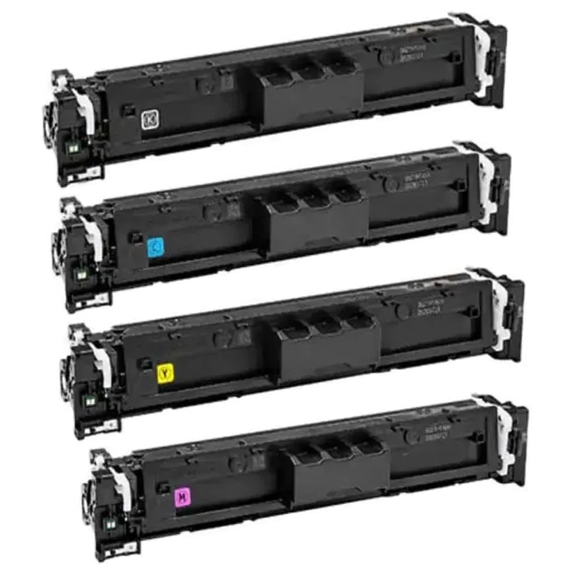 Compatible Multipack HP Color LaserJet Pro 4302dw Printer Toner Cartridges (4 Pack) -W2200X