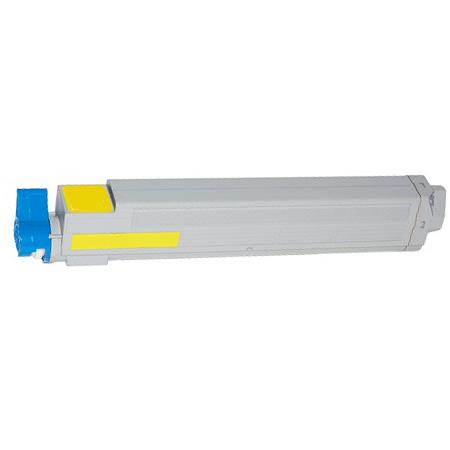 Compatible Yellow OKI 42918925 High Capacity Toner Cartridge