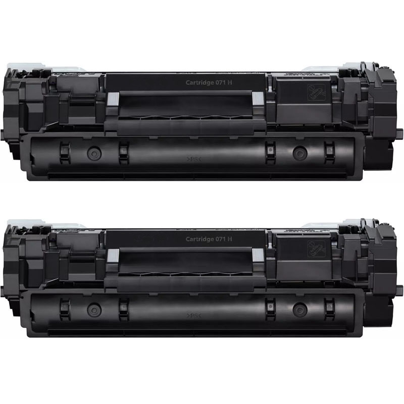 Compatible Canon i-SENSYS MF272dw Printer Toner Cartridges (2 Pack) -5646C002 Multipack