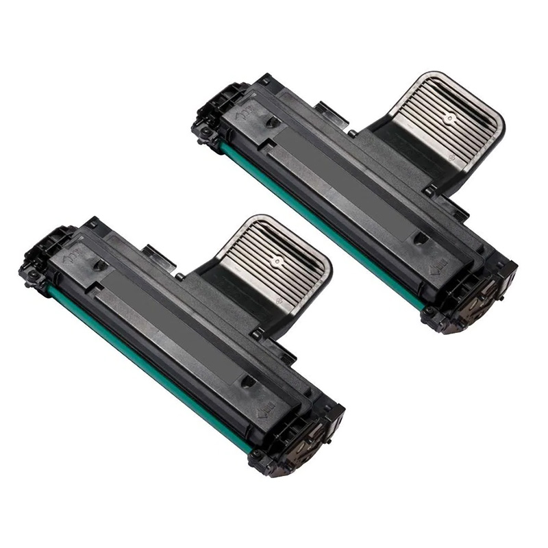 Compatible Twin Pack Samsung  MLT-D1082S Black Toner Cartridges (2 Pack)