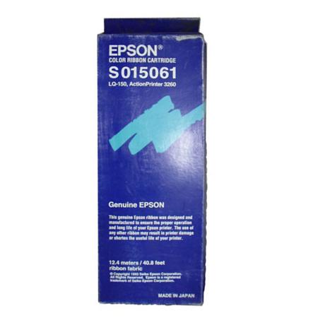 Epson S015061 Original Dot Matrix Colour Fabric Ribbon Cartridge