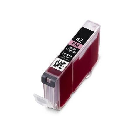 Compatible Photo Magenta Canon CLI-42PM Ink Cartridge (Replaces Canon 6389B001)