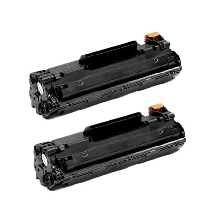 Compatible Multipack HP LaserJet Pro MFP M26a Printer Toner Cartridges (2 Pack) -CF279X