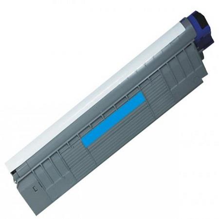 Compatible Cyan OKI 44059259 Toner Cartridge