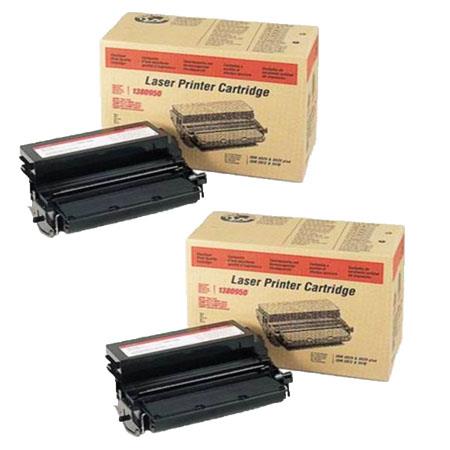 Original Multipack Lexmark 4039 10D+ Printer Toner Cartridges (2 Pack) -1380950