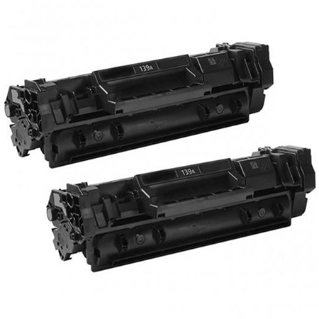 Compatible Multipack HP LaserJet Pro 3002dwe Printer Toner Cartridges (2 Pack) -W1390A