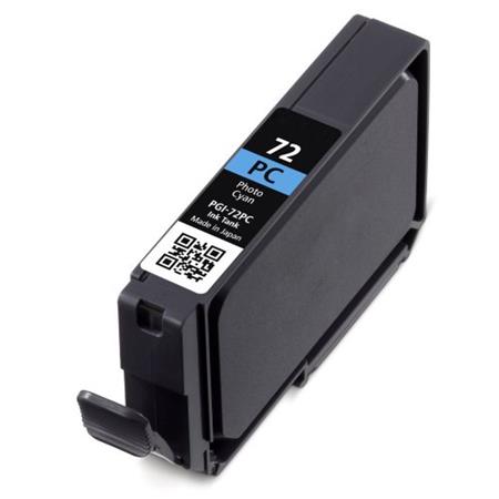 Compatible Photo Cyan Canon PGI-72PC Ink Cartridge (Replaces Canon 6407B001)