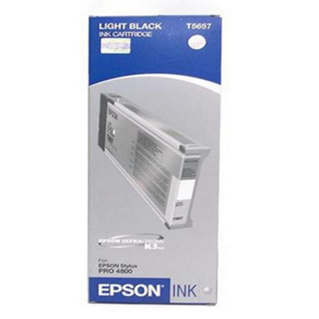 Epson T5657 (T565700) Light Black High Capacity Original Ink Cartridge