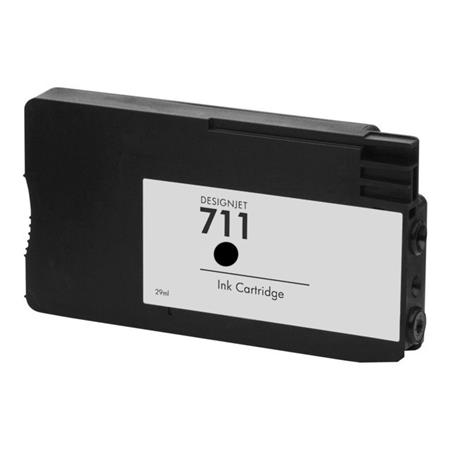 Compatible Black HP 711 Standard Capacity Ink Cartridge (Replaces HP CZ129A)