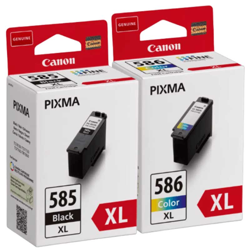 Original Multipack Canon PIXMA TS7750i Printer Ink Cartridges (2 Pack) -6204C001