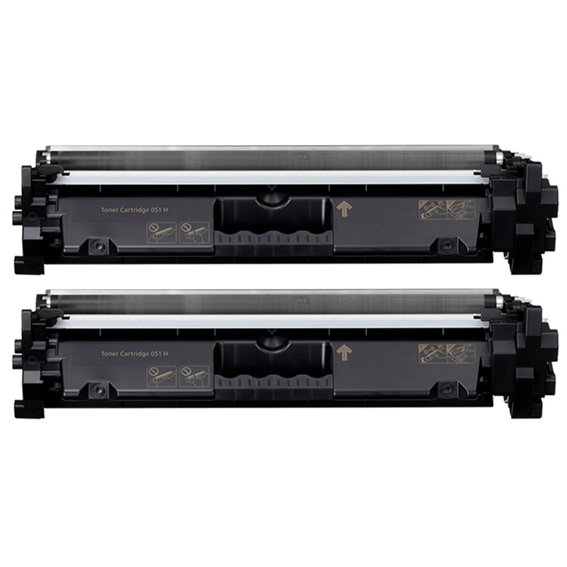 Compatible Canon i-SENSYS MF267dw Printer Toner Cartridges (2 Pack) -2169C002 Multipack 