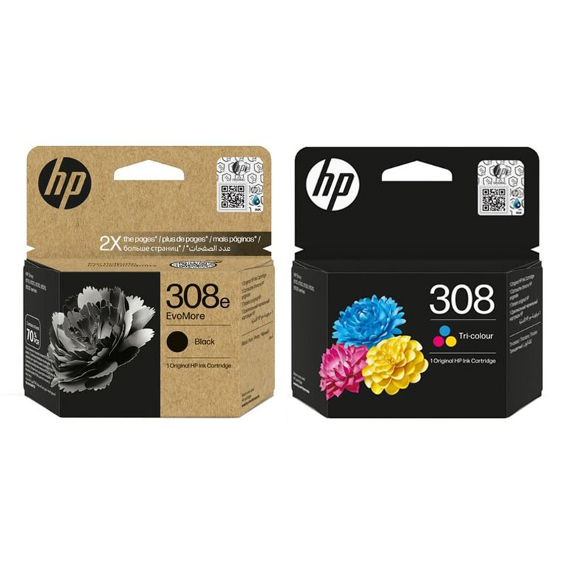 HP ENVY 6132e Printer Ink Cartridges (2 Pack) -7FP22UE Multipack Original