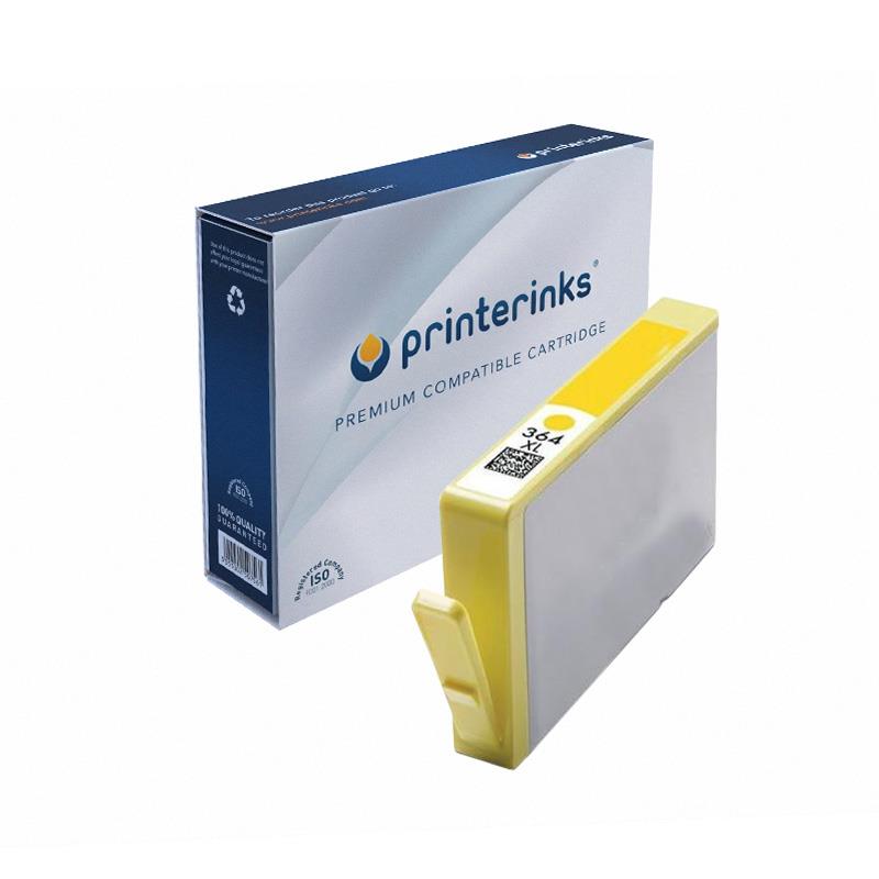 Compatible Yellow HP 364XL High Capacity Ink Cartridge (Replaces HP CB325EE)