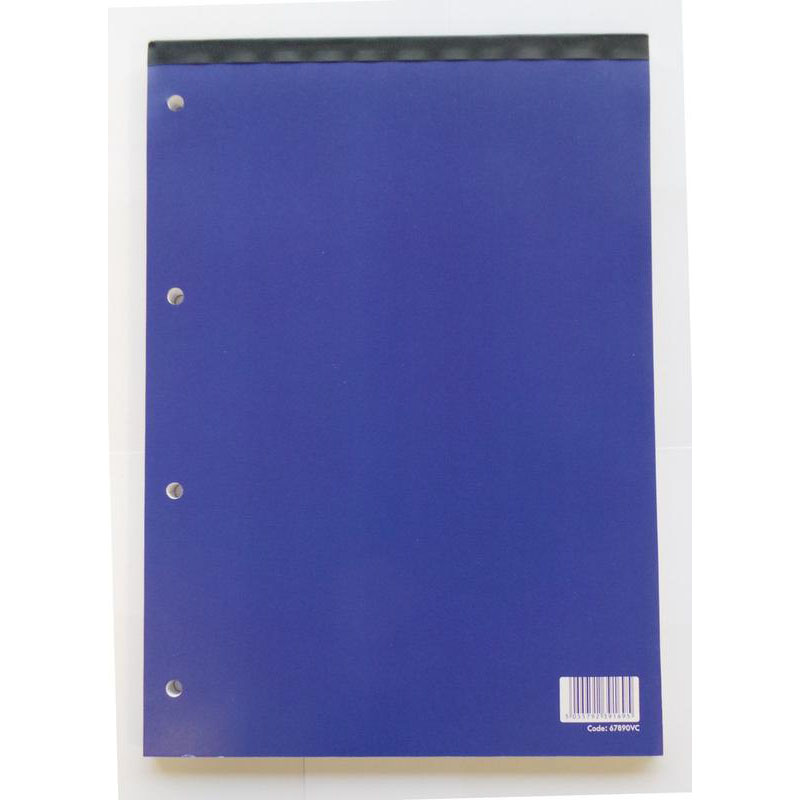 ValueX A4 Refill Pad Ruled 160 Pages Blue