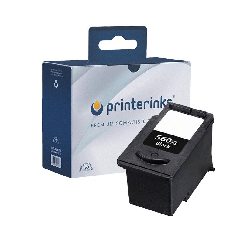 Compatible Black Canon PG-560XL High Capacity Ink Cartridge (Replaces Canon 3712C001)