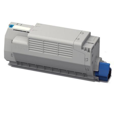 Compatible Cyan OKI 45396303 Standard Capacity Toner Cartridge