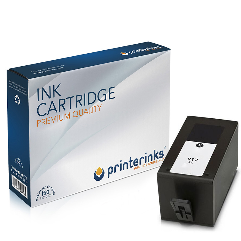 Compatible HP 917XL Extra High Capacity Ink Cartridge (Replaces HP 3YL85AE)