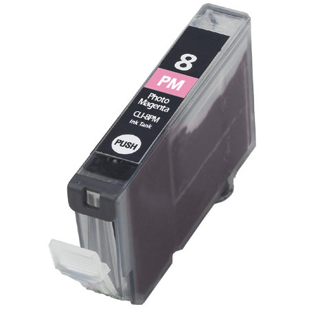 Compatible Photo Magenta Canon CLI-8PM Ink Cartridge (Replaces Canon 0625B001)