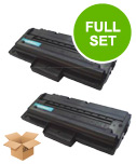 Compatible Twin Pack Xerox 109R00748 Black Toner Cartridges (2 Pack)