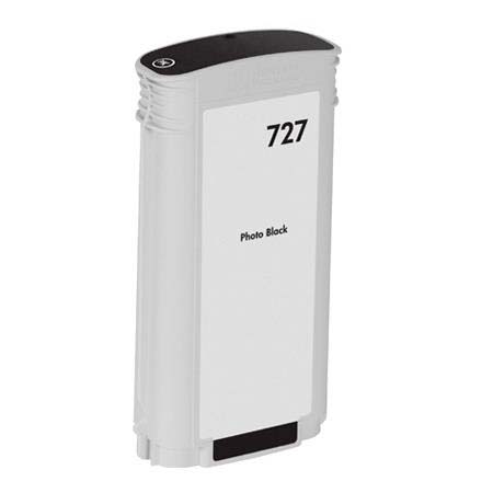 Compatible Photo Black HP 727 High Capacity Ink Cartridge (Replaces HP B3P23A)