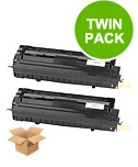 Compatible Multipack Panasonic UF-745 Printer Toner Cartridges (2 Pack) -UG-3204