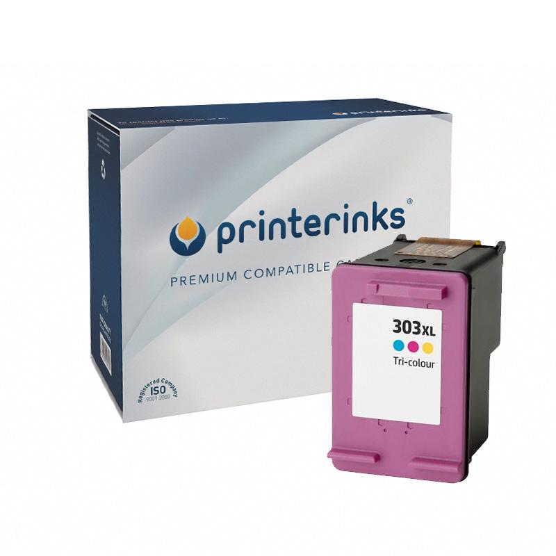 Compatible Tri-Colour HP 303XL High Capacity Ink Cartridge (Replaces HP T6N03AE)