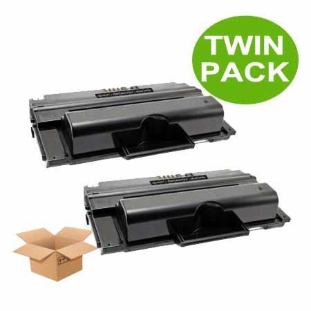 Compatible Twin Pack Samsung  ML-D3470A Black Toner Cartridges (2 Pack)