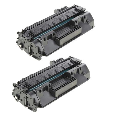 Compatible Multipack HP LaserJet Pro 400 MFP M425dn Printer Toner Cartridges (2 Pack) -CF280A