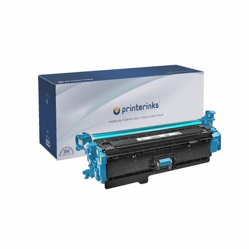 Compatible Cyan HP 201X High Capacity Toner Cartridge (Replaces HP CF401X)