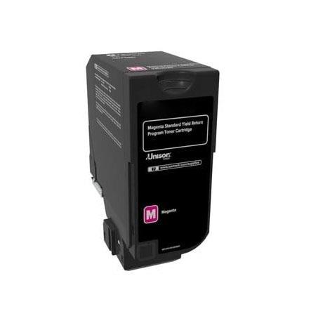 Compatible Magenta Lexmark 74C2SM0 Standard Capacity Toner Cartridge