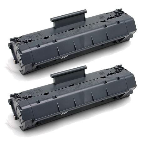 Compatible Multipack HP LaserJet Pro M12 Printer Toner Cartridges (2 Pack) -CF279A