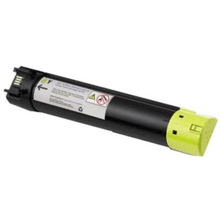 Dell 593-10928 (D607R) Yellow Original Laser Toner Cartridge