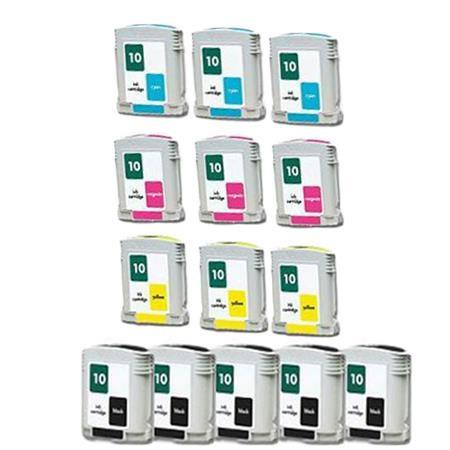 Compatible Multipack HP Business InkJet 2000 Printer Ink Cartridges (14 Pack) -C4844A