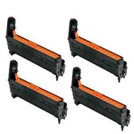 Compatible Multipack OKI C3200 Printer Toner Cartridges (4 Pack) -42126665