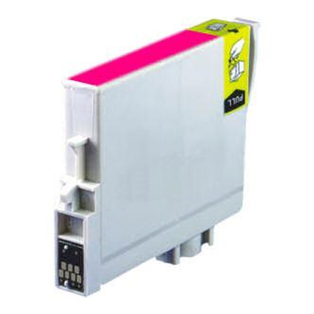 Compatible Magenta Epson T0873 Ink Cartridge (Replaces Epson T0873 Flamingo)