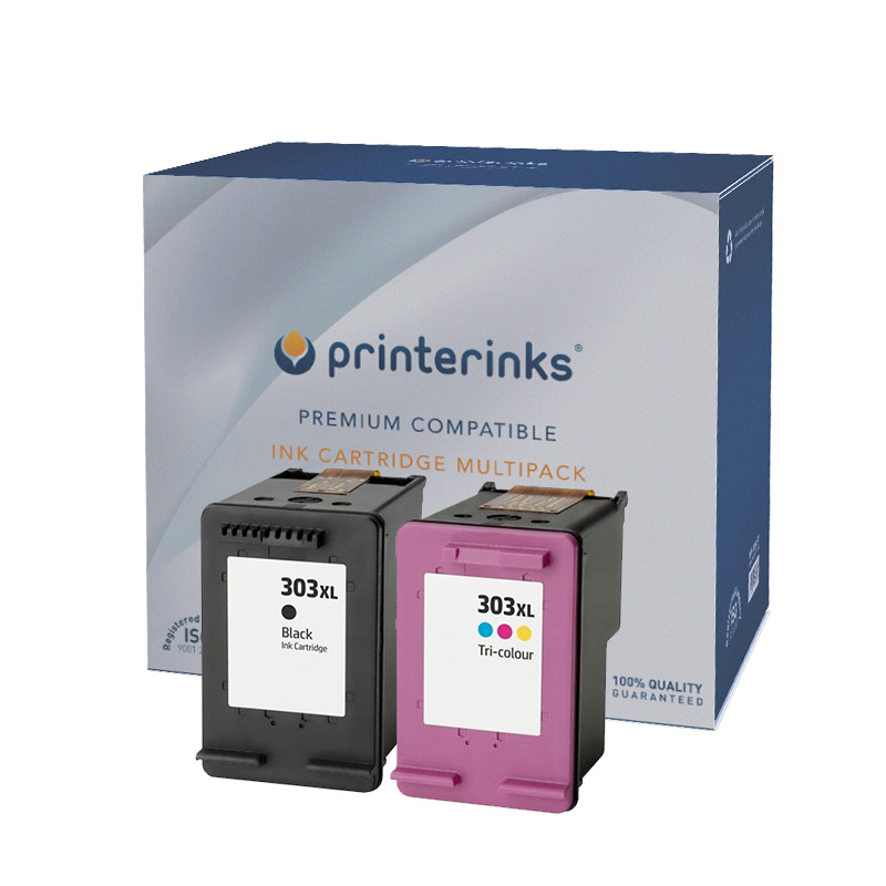 Compatible HP ENVY Photo 6230 All-in-One Printer Ink Cartridges (2 Pack) -T6N04AE Multipack 