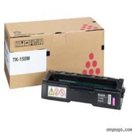 Kyocera TK-150M Original Magenta Toner Cartridge