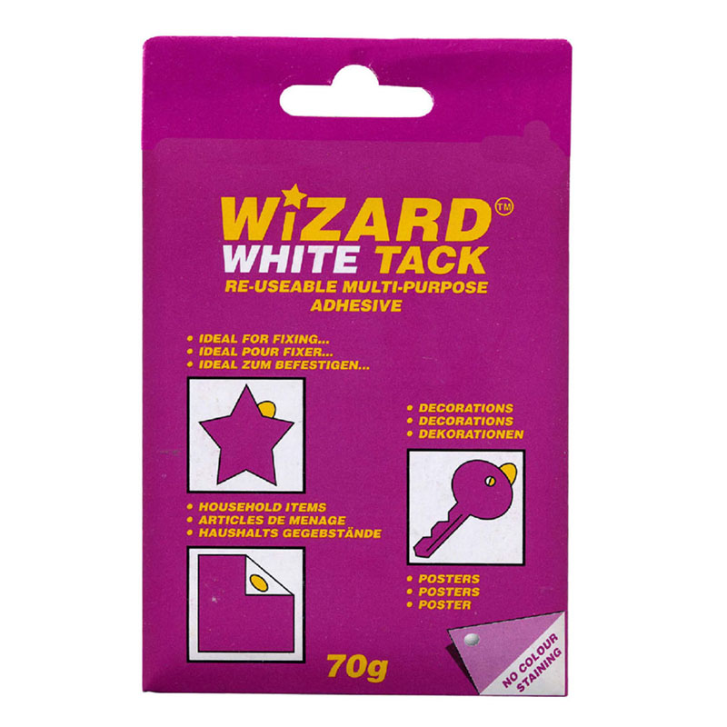 ValueX White Reusable White Adhesive Tack 70g