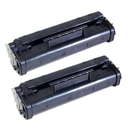 Compatible Multipack Canon LaserShot LBP-460 Printer Toner Cartridges (2 Pack) -1548A003