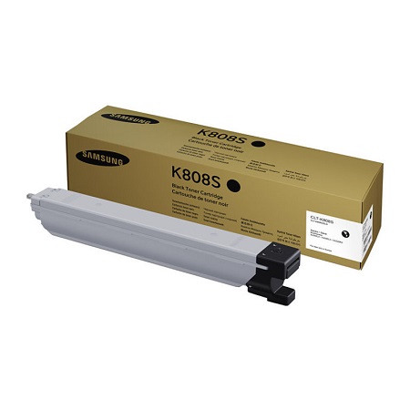 Samsung CLT-K808S Black Original Toner Cartridge