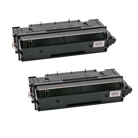 Compatible Twin Pack Panasonic UG3313 Black Toner Cartridges (2 Pack)