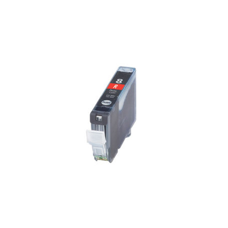 Compatible Red Canon CLI-8R Ink Cartridge (Replaces Canon 0626B001)