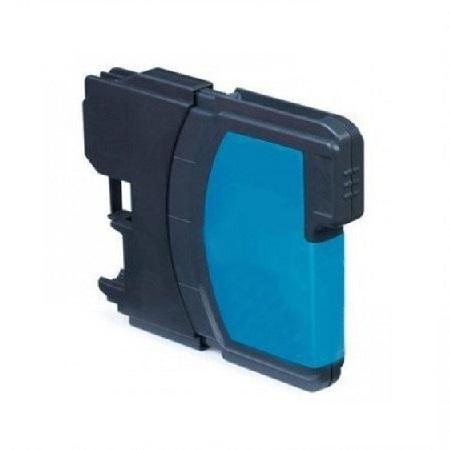 Compatible Cyan Brother LC1100HYC High Capacity Ink Cartridge