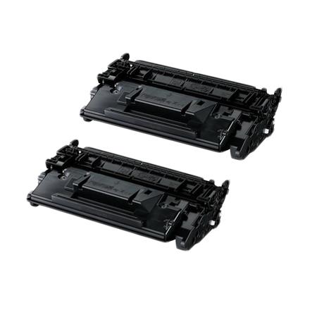 Compatible Multipack Canon i-SENSYS LBP-212dw Printer Toner Cartridges (2 Pack) -2200C002