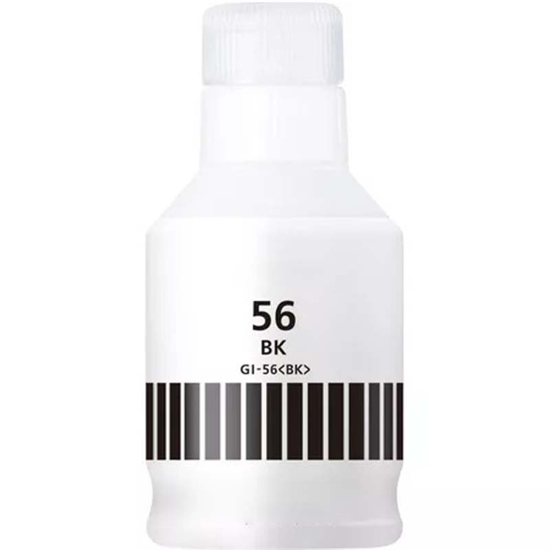 Compatible Canon GI-56BK Ink Bottle (Replaces Canon 4412C001) Black